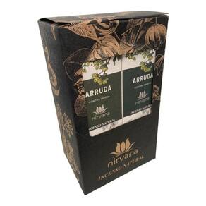 Incenso Nirvana Natural Caixa Com 9 Varetas- Escolha O Aroma