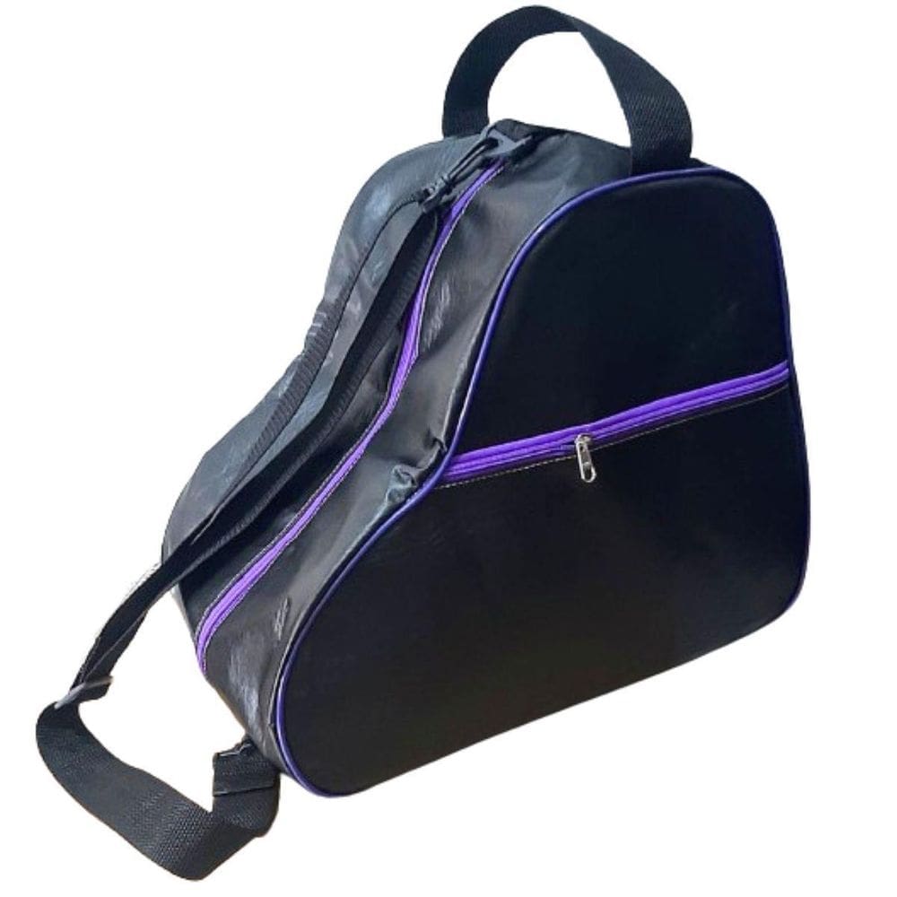 Bolsa Reforçada Porta Patins Quad E Inline -Preto