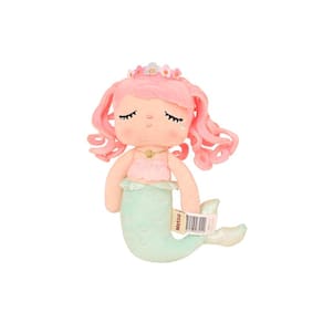Boneca Metoo Mini Angela Sereira Pérola 20CM Rosa