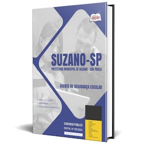 Apostila Prefeitura Suzano Sp 2024 Agente Segurança Escolar