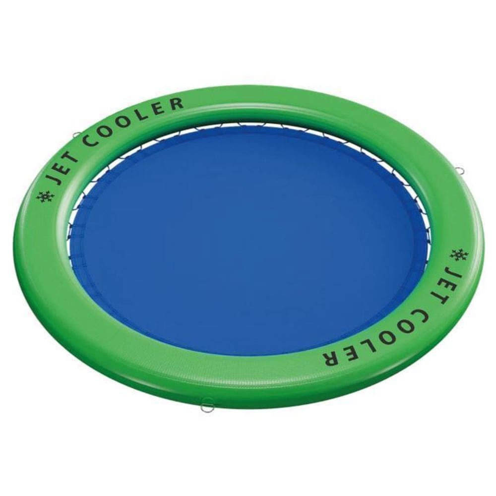 Boia Deck Inflável Flutuante Jet Cooler Para 6 Pessoas 2,4M