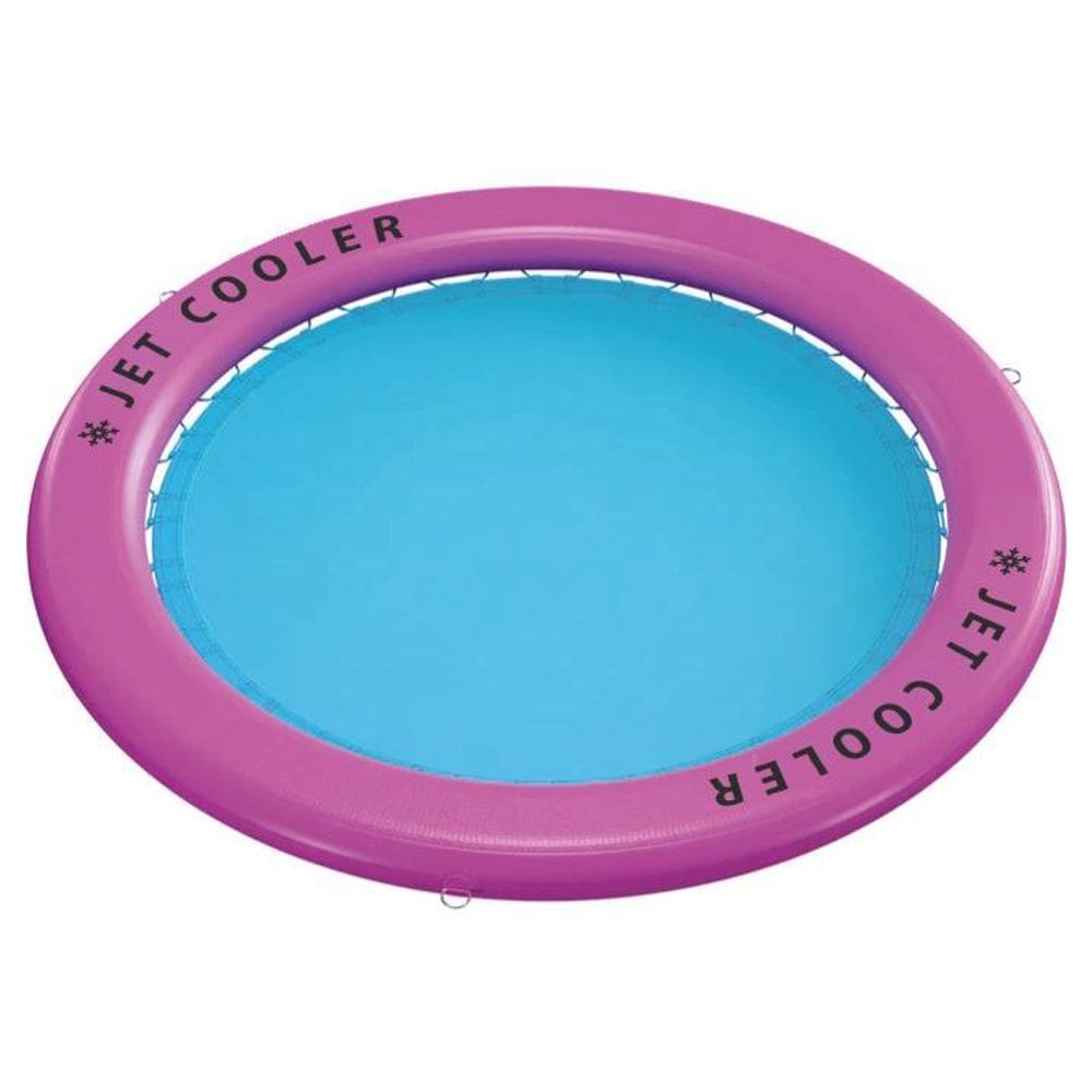 Boia Deck Inflável Flutuante Jet Cooler Para 6 Pessoas 2,4M