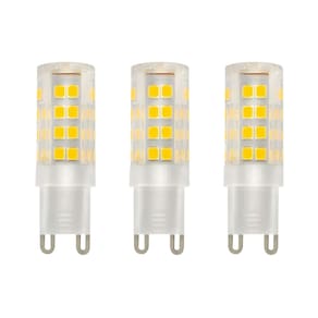Kit 3 Lâmpada Led G9 Halopin 5w 6500k Bivolt