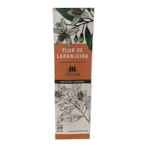 Incenso Nirvana Natural Caixa Com 9 Varetas- Escolha O Aroma