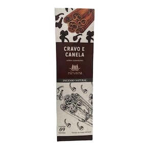 Incenso Nirvana Natural Bem Estar 9 Varetas- Escolha O Aroma