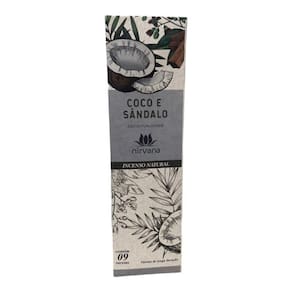 Incenso Nirvana Natural Bem Estar 9 Varetas- Escolha O Aroma
