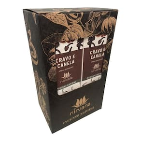 Incenso Nirvana Natural 12 Caixas Com 9 Varetas - Selecione