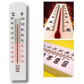Termômetro Parede Plástico Casa Sauna Graus Quarto Sol