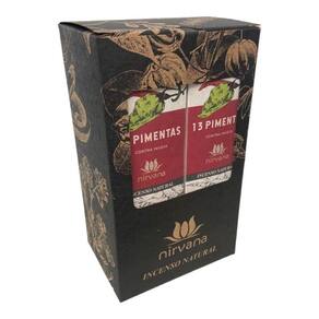Box Incenso Nirvana Natural 12 Caixas 9 Varetas - Selecione