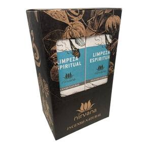 Box Incenso Nirvana Natural 12 Caixas 9 Varetas - Selecione