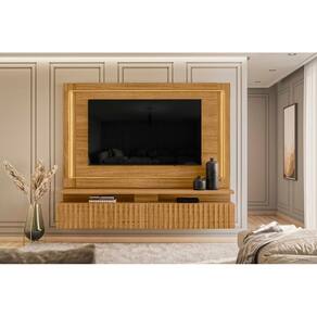Home Theater Gaia para TV de até 75 polegadas - Cumaru - Madetec
