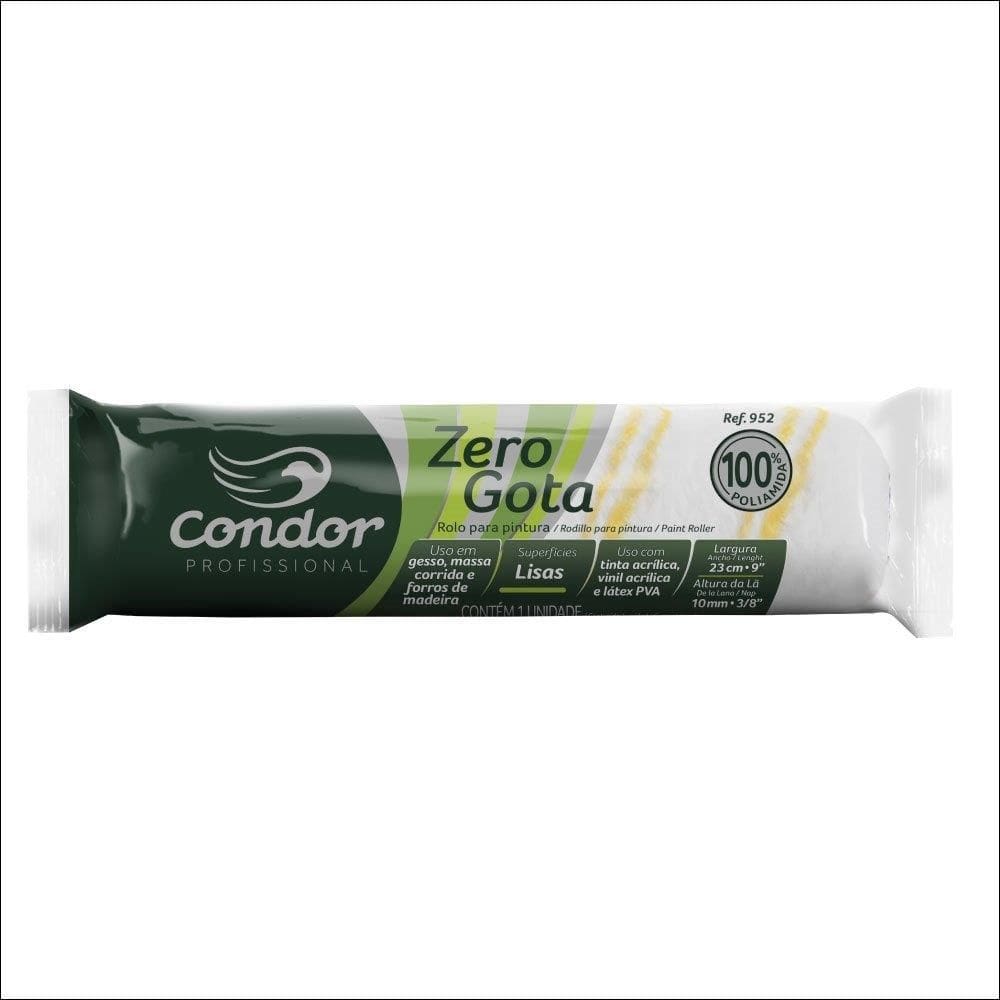 Rolo Lã Sintética Especial Condor 952 23cm sem Suporte