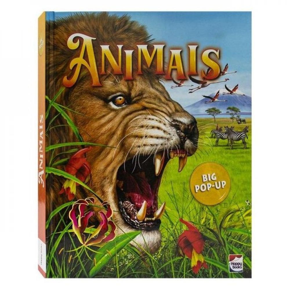 Big Pop-Up: Animais