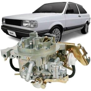 Carburador Gol Voyage Parati Saveiro Tldz Ap 1.8 1984 À 1994