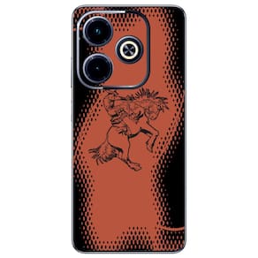 Capa Adesivo Skin357 Verso Para Infinix Hot 40i