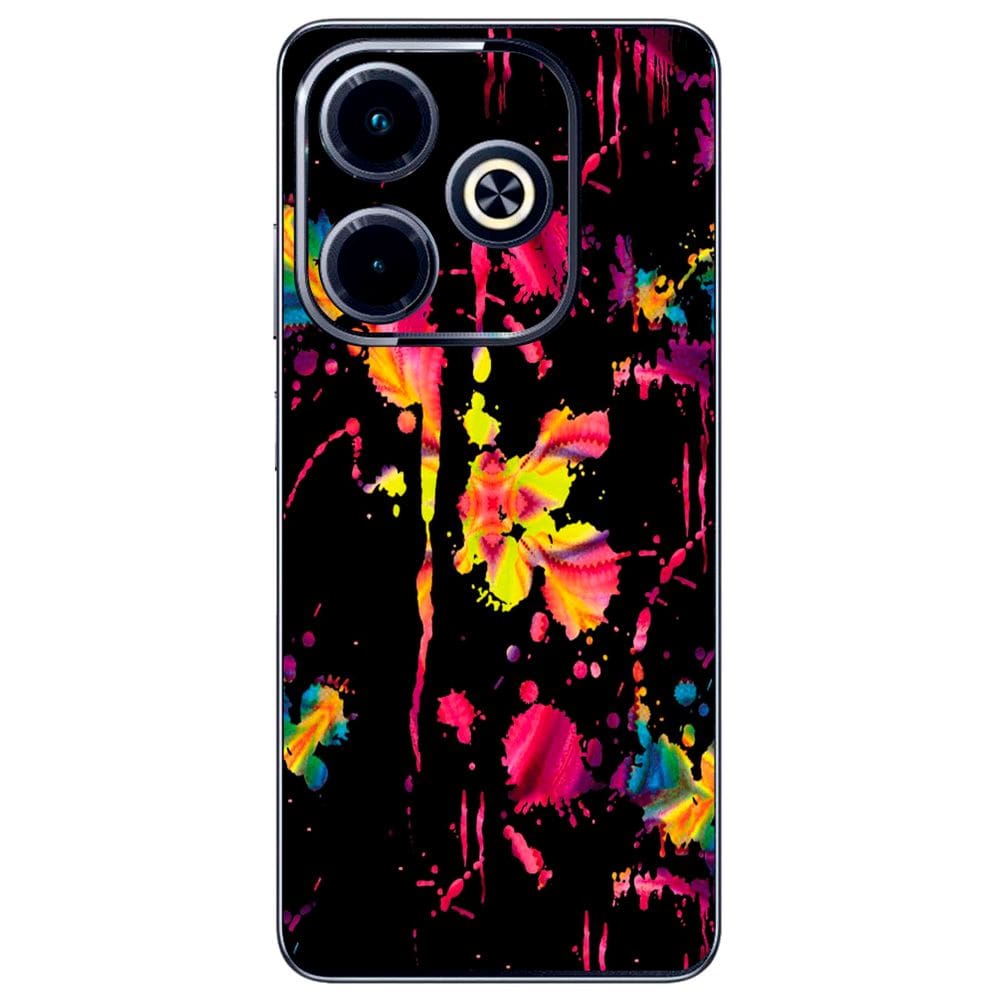 Capa Adesivo Skin206 Verso Para Infinix Hot 40i