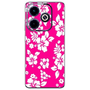 Capa Adesivo Skin182 Verso Para Infinix Hot 40i