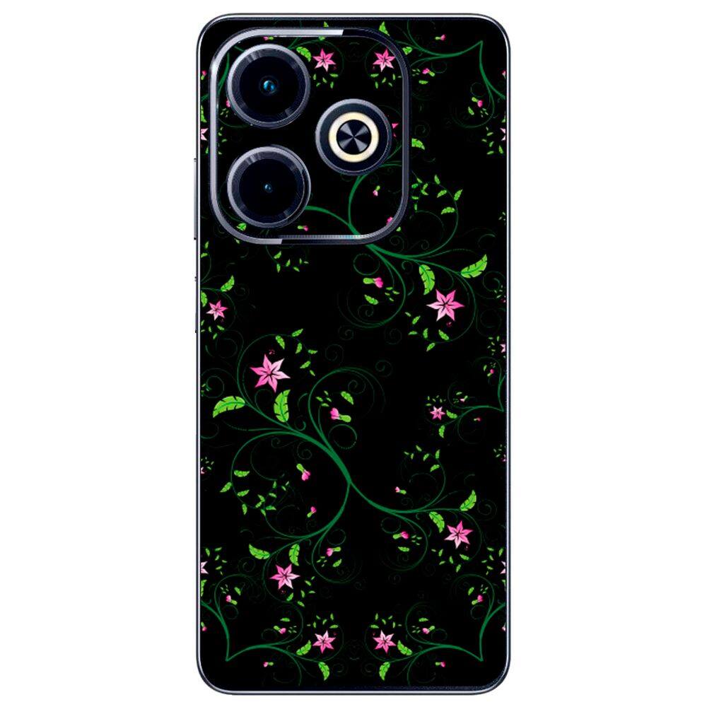 Capa Adesivo Skin353 Verso Para Infinix Hot 40i
