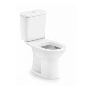 Conjunto Bacia Debba Round com Caixa Acoplada Roca Branca