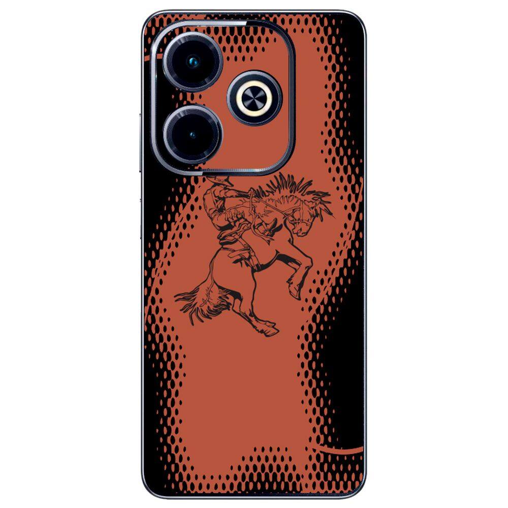 Capa Adesivo Skin357 Verso Para Infinix Hot 40i