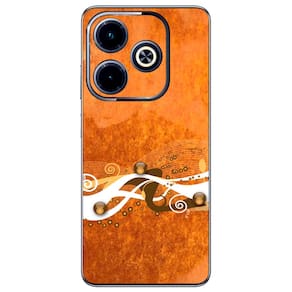 Capa Adesivo Skin371 Verso Para Infinix Hot 40i