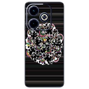 Capa Adesivo Skin110 Verso Para Infinix Hot 40i