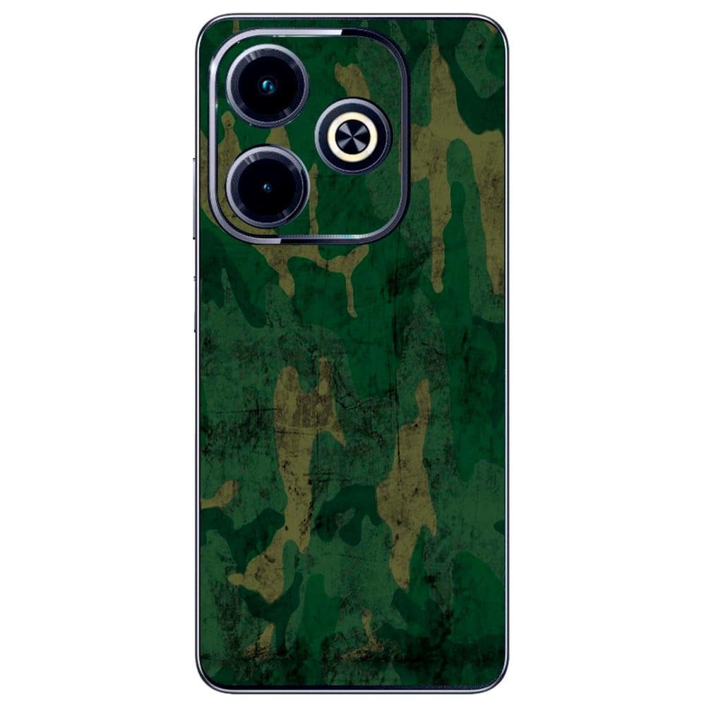 Capa Adesivo Skin161 Verso Para Infinix Hot 40i