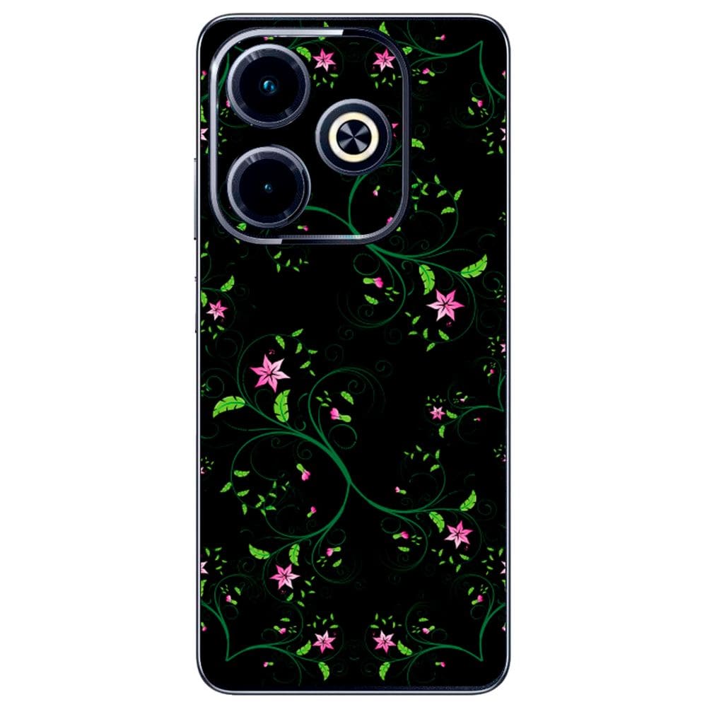 Capa Adesivo Skin353 Verso Para Infinix Hot 40i