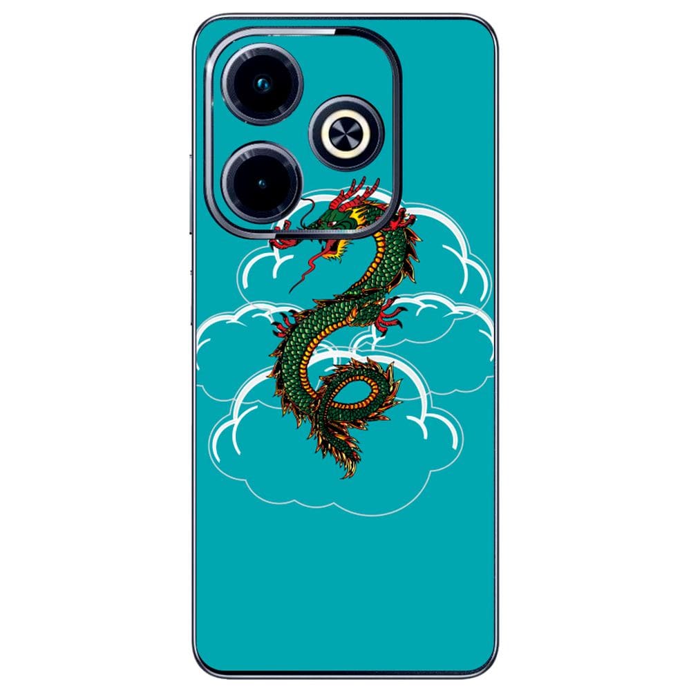 Capa Adesivo Skin365 Verso Para Infinix Hot 40i