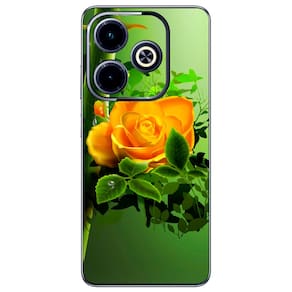 Capa Adesivo Skin369 Verso Para Infinix Hot 40i