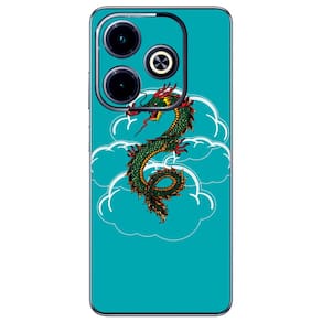 Capa Adesivo Skin365 Verso Para Infinix Hot 40i