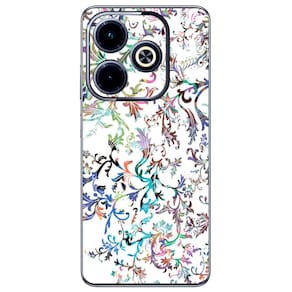Capa Adesivo Skin106 Verso Para Infinix Hot 40i