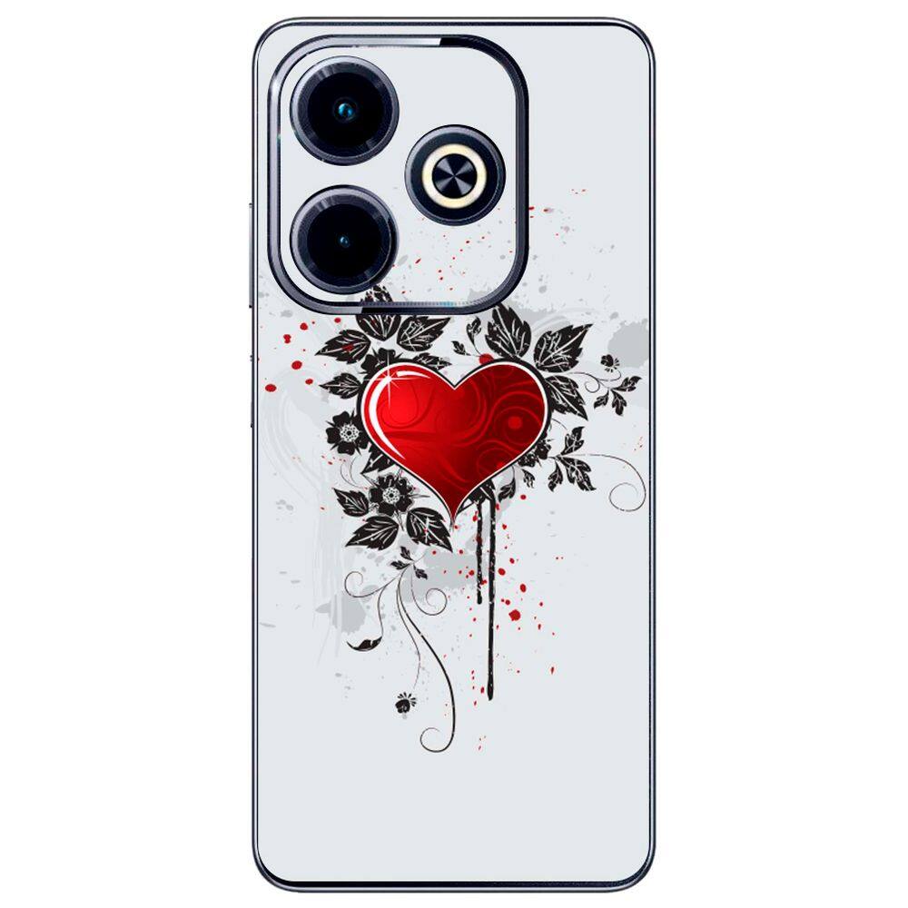 Capa Adesivo Skin364 Verso Para Infinix Hot 40i