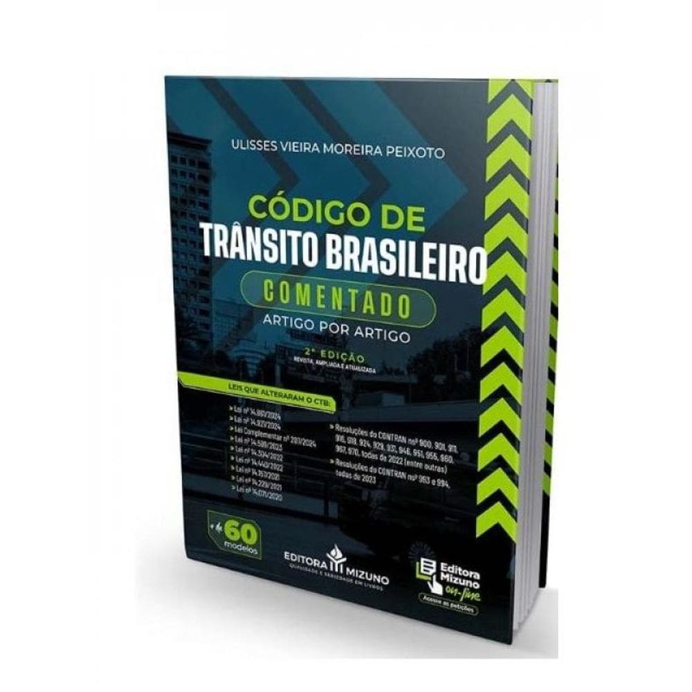 Código De Trânsito Brasileiro - 2024