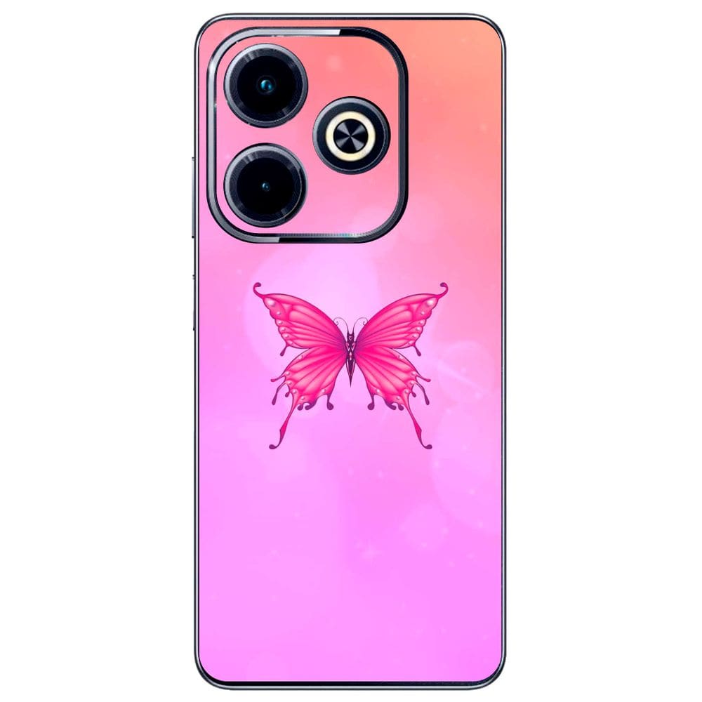 Capa Adesivo Skin163 Verso Para Infinix Hot 40i