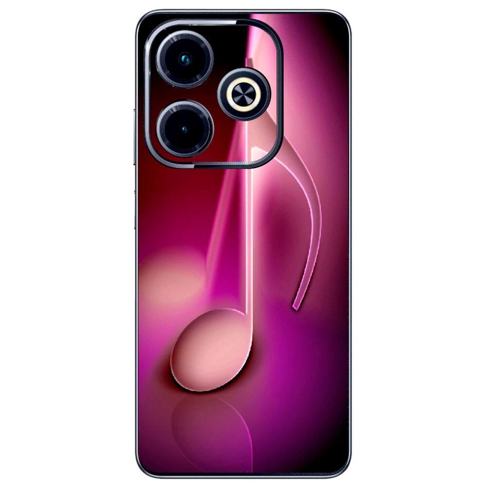 Capa Adesivo Skin376 Verso Para Infinix Hot 40i