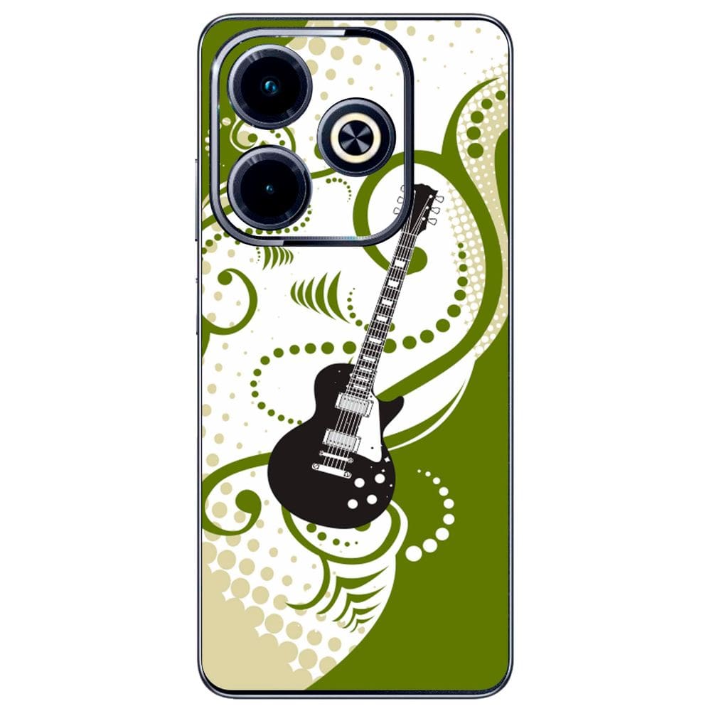 Capa Adesivo Skin368 Verso Para Infinix Hot 40i