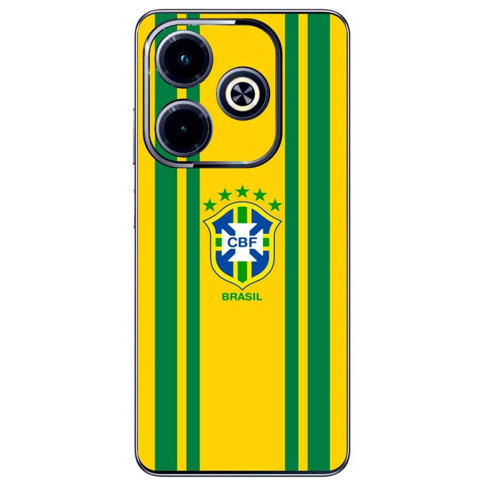 Capa Adesivo Skin367 Verso Para Infinix Hot 40i