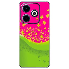 Capa Adesivo Skin358 Verso Para Infinix Hot 40i