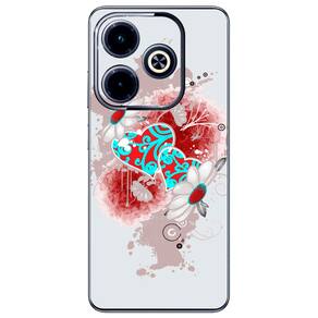 Capa Adesivo Skin363 Verso Para Infinix Hot 40i