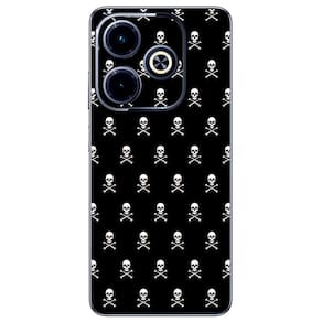 Capa Adesivo Skin201 Verso Para Infinix Hot 40i