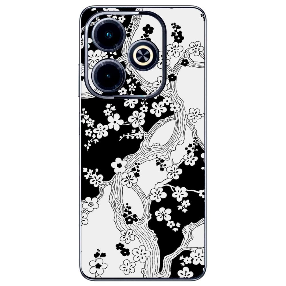 Capa Adesivo Skin356 Verso Para Infinix Hot 40i