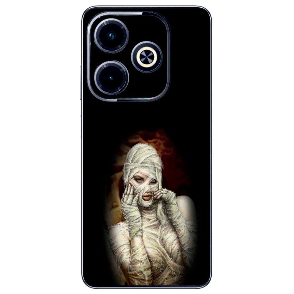 Capa Adesivo Skin116 Verso Para Infinix Hot 40i