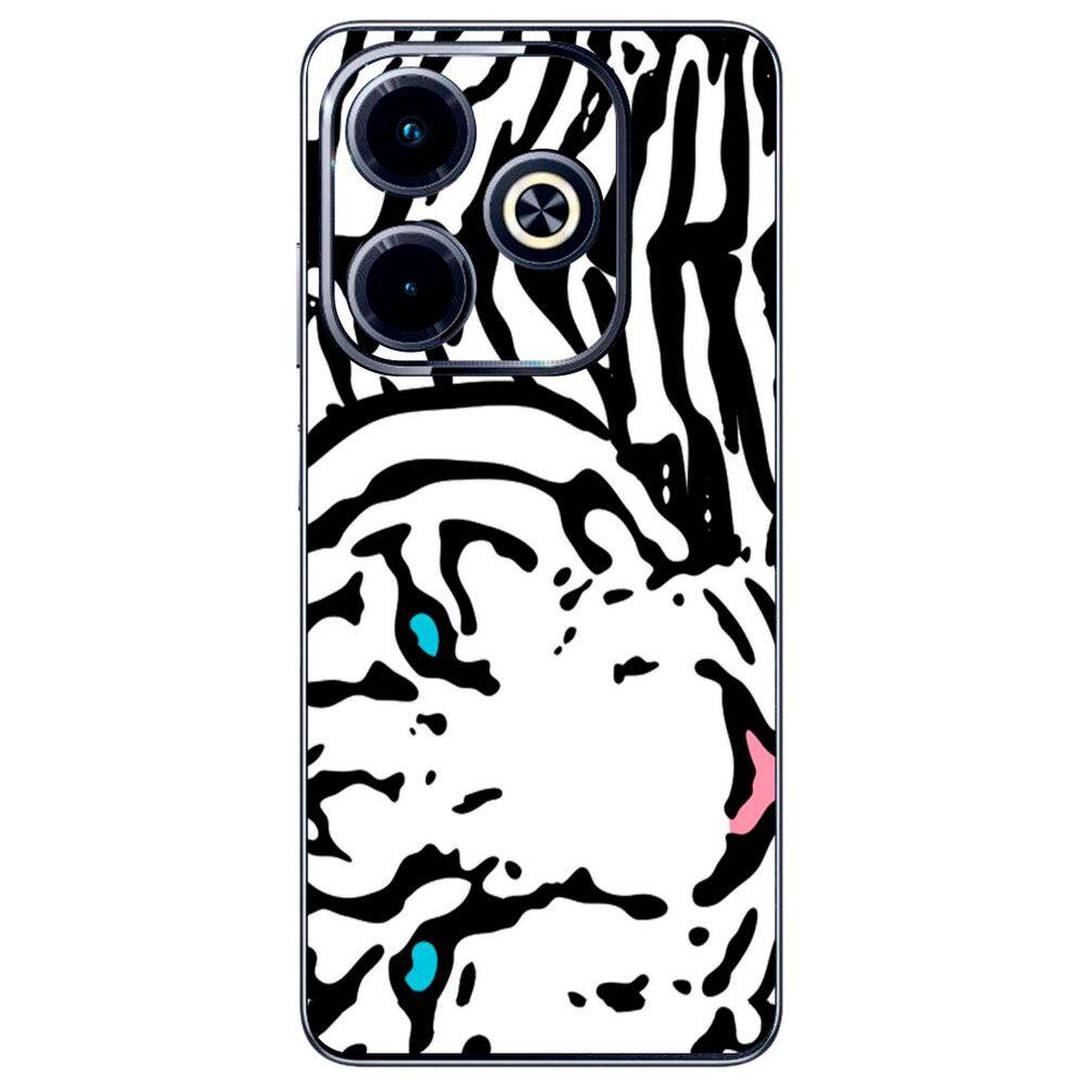 Capa Adesivo Skin047 Verso Para Infinix Hot 40i