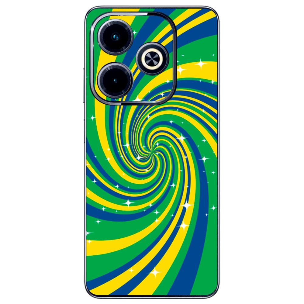 Capa Adesivo Skin360 Verso Para Infinix Hot 40i