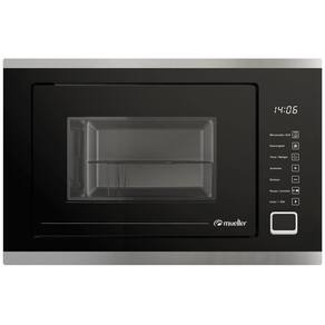 Forno Micro-ondas De Embutir Mueller 25 Litros MMO0225G1 Preto 220V