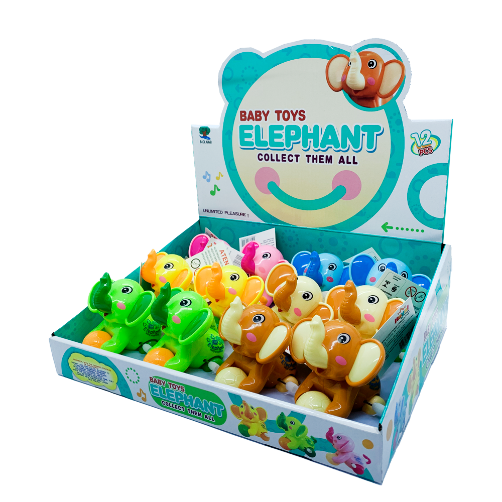 Elefantinho Corda - 12 Unidades de Diversão e Movimento!