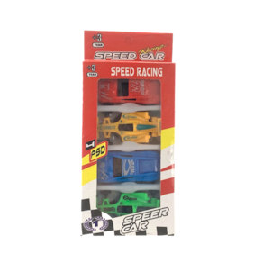 Carrinho Roda Livre (kit com 4 carinhos)