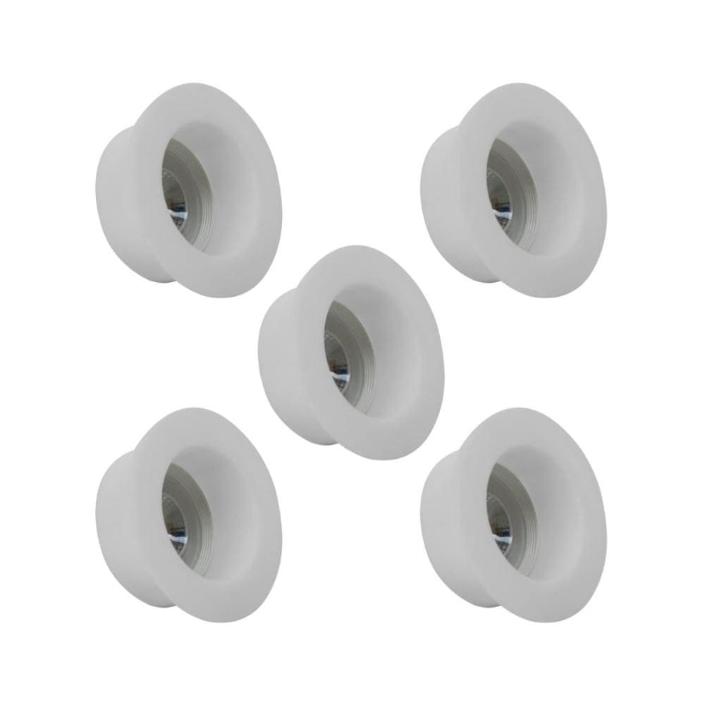 Spot de Embutir Avant Confort 5w 2700k Redondo Branco 5 Und