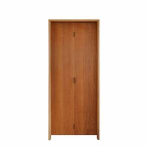 Kit Porta Camarão Padrão Imbuia 62x2.10 C/ferragens Lado Esquerdo - Hale